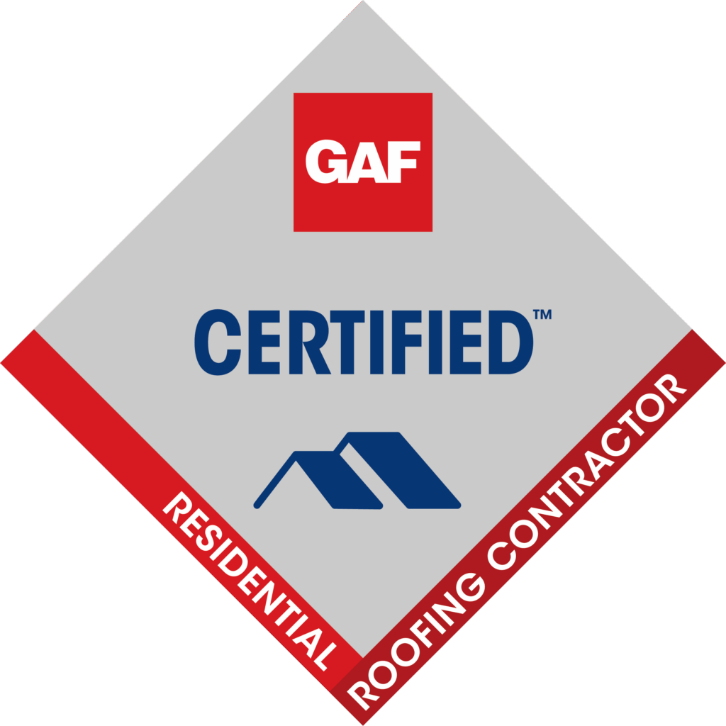 GAF Certified Contractor Logo